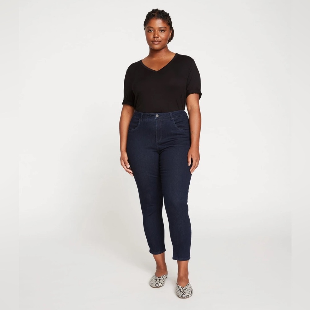 Universal Standard Seine High Rise Skinny Jeans 27 Inch - NWT